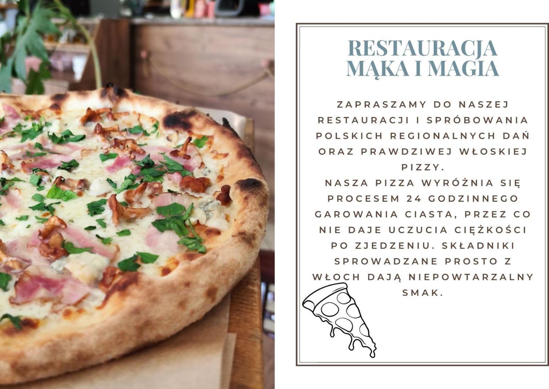 Maka I Magia Obiady Domowe Hotel Zambrow Eksteriør bilde
